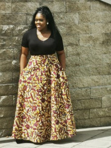 Rose Maxi Skirt